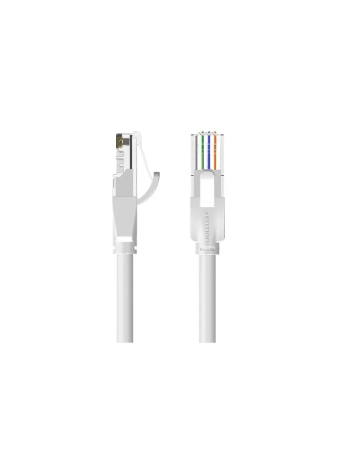 Netzwerkkabel UTP CAT6 RJ45 Ethernet 1000Mbps RJ45 auf RJ45 1m grau