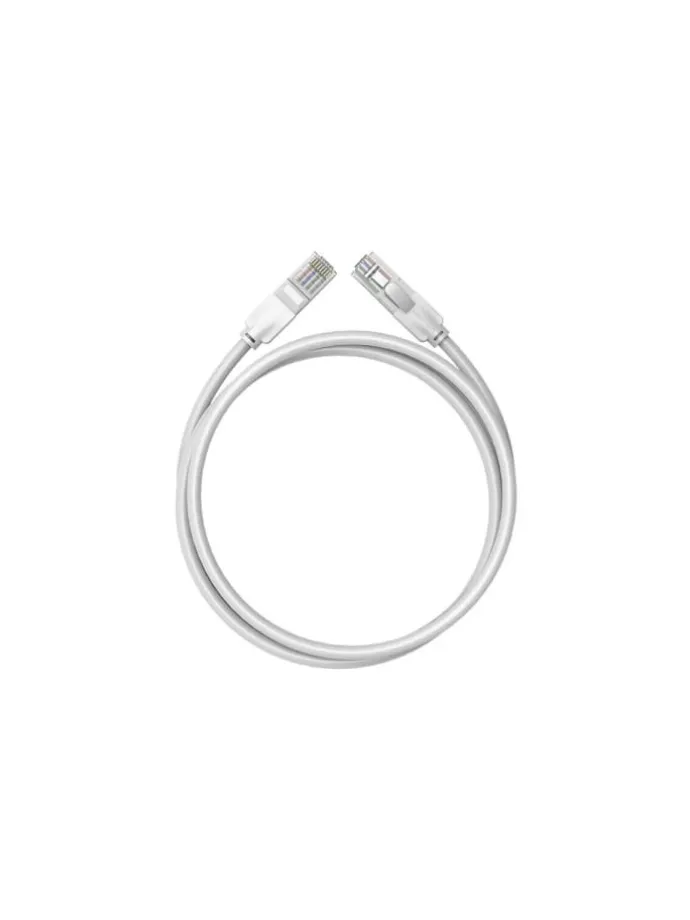 Netzwerkkabel UTP CAT6 RJ45 Ethernet 1000Mbps RJ45 auf RJ45 1m grau