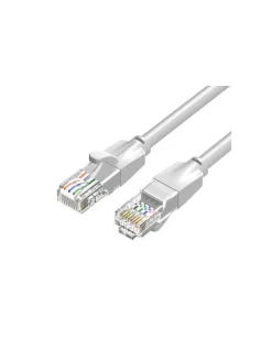 Netzwerkkabel UTP CAT6 RJ45 Ethernet 1000Mbps RJ45 auf RJ45 1m grau