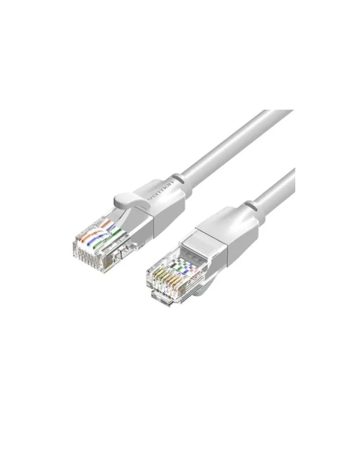 Netzwerkkabel UTP CAT6 RJ45 Ethernet 1000Mbps RJ45 auf RJ45 1m grau