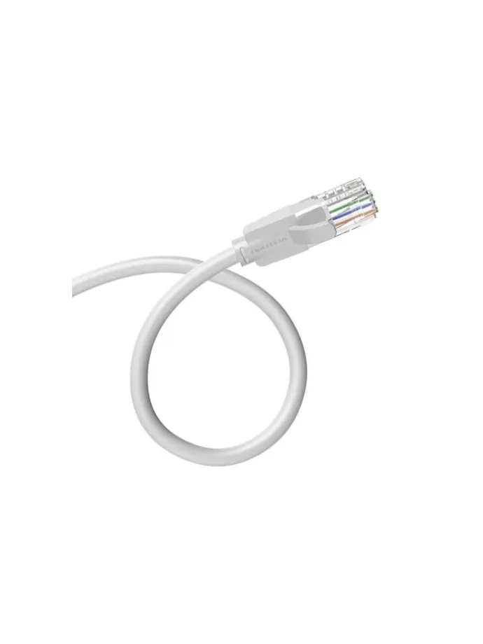 Netzwerkkabel UTP CAT6 RJ45 Ethernet 1000Mbps RJ45 auf RJ45 1m grau