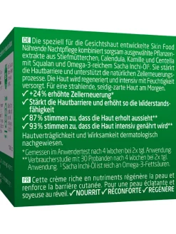 Nährende Nachtpflege