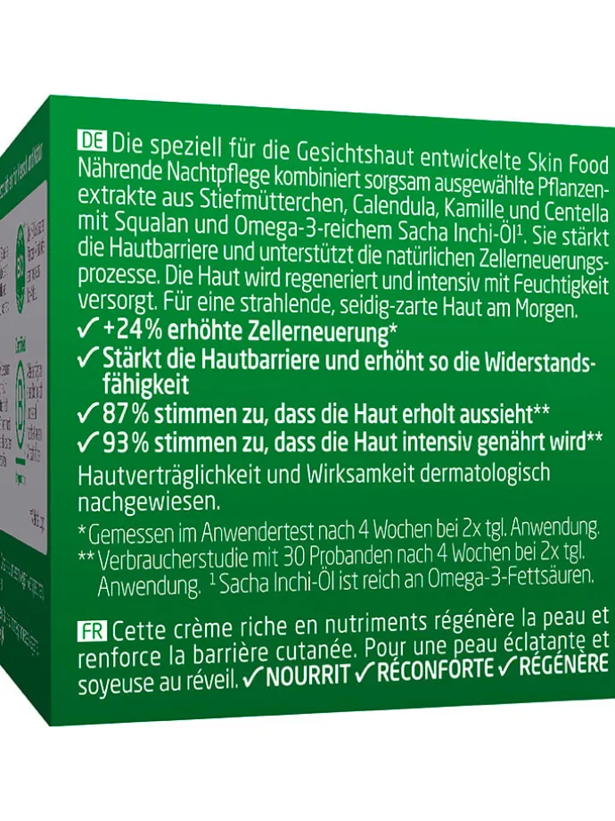 Nährende Nachtpflege "Skin Food", 40 ml
