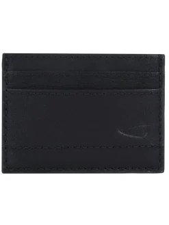 Niagara Kreditkartenetui Leder 9,5 cm in schwarz