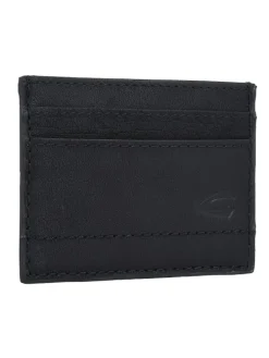 Niagara Kreditkartenetui Leder 9,5 cm in schwarz