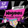 Ninjamas Pyjama Pants Herzen, 54 absorbierende Nachthöschen, 8 Jahre, 27kg-43kg