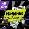 Ninjamas Pyjama Pants Raumschiff, 54 absorbierende Nachthöschen, 8 Jahre, 27kg-43kg
