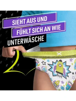 Ninjamas Pyjama Pants Raumschiff, 54 absorbierende Nachthöschen, 8 Jahre, 27kg-43kg
