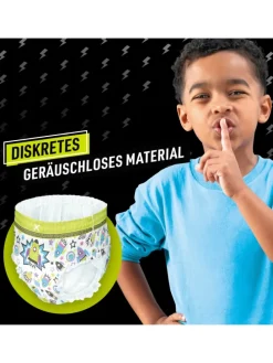 Ninjamas Pyjama Pants Raumschiff, 54 absorbierende Nachthöschen, 8 Jahre, 27kg-43kg