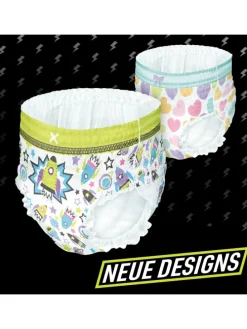 Ninjamas Pyjama Pants Raumschiff, 54 absorbierende Nachthöschen, 8 Jahre, 27kg-43kg