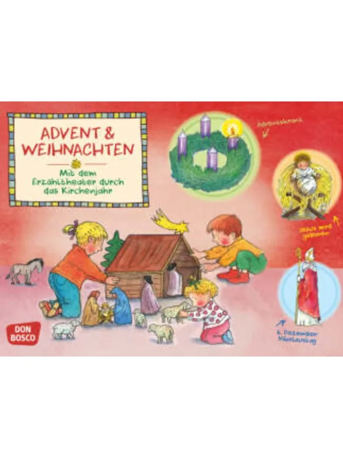 Nonbook - Advent und Weihnachten. Kamishibai Bildkartenset