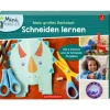 Nonbook - Mein großes Bastelset: Schneiden lernen (Dinosaurier)