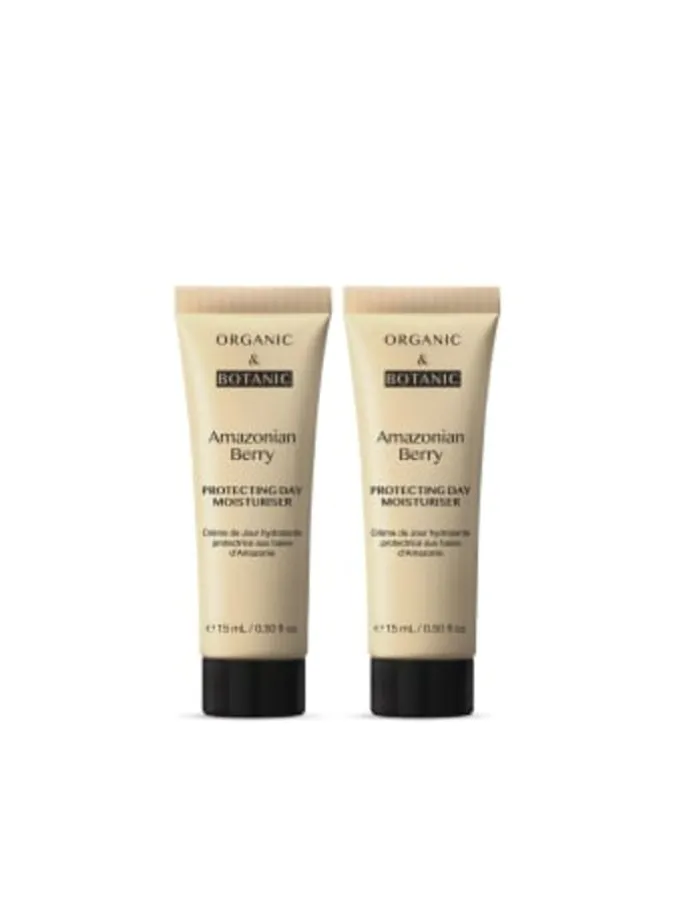 OB Amazonian Berry Day Moisturiser 15ml Duo Pack