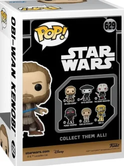 Obi-Wan Kenobi Battle Pose Jasper Star Wars Vinyl-Sammelfigur 3+