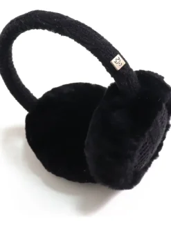 Ohrenwärmer in Schwarz
