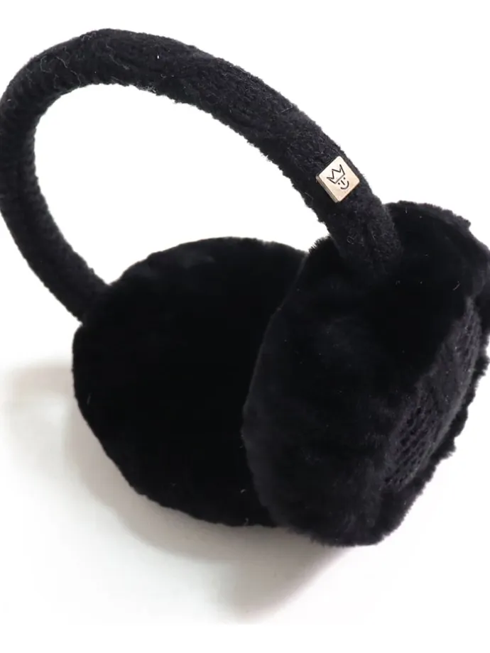 Ohrenwärmer in Schwarz
