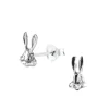 Ohrstecker HASE in 925 Sterling Silber, 2-tlg.