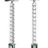 Ohrstecker mit Edelsteinen