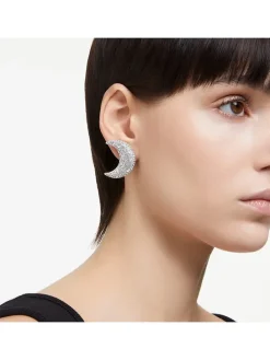 Ohrstecker mit Kristallen