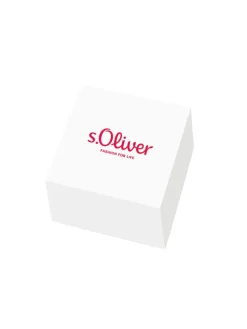 Ohrstecker Silber 925, rhodiniert in Apricot