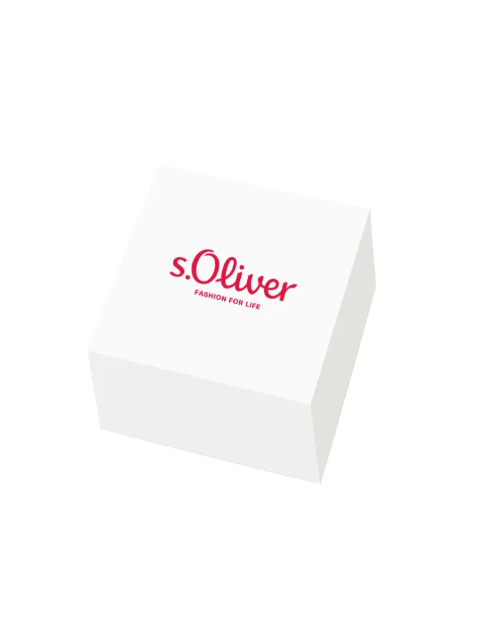 Ohrstecker Silber 925, rhodiniert in Apricot