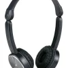 On-Ear-Kopfhörer in Schwarz