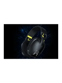 Onikuma B2 Gaming-Kopfhörer 50-mm-Treiber 800-mAh-Akku (schwarz)