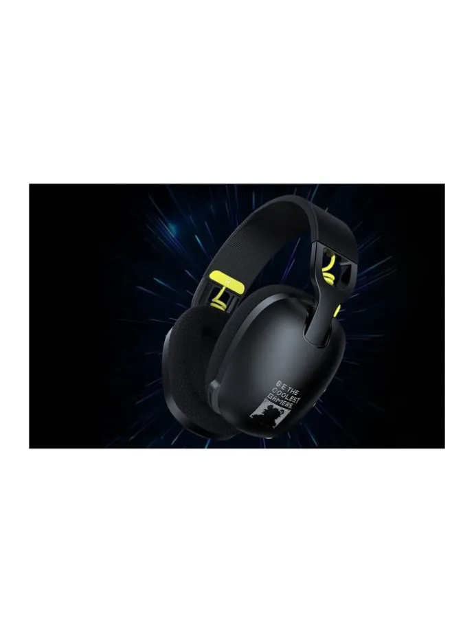 Onikuma B2 Gaming-Kopfhörer 50-mm-Treiber 800-mAh-Akku (schwarz)