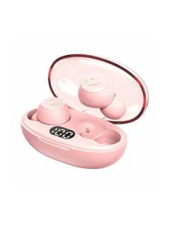 ONIKUMA Kopfhörer T305 Gaming TWS Kopfhörer In-Ear-Kopfhörer pink