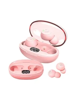 ONIKUMA Kopfhörer T305 Gaming TWS Kopfhörer In-Ear-Kopfhörer pink