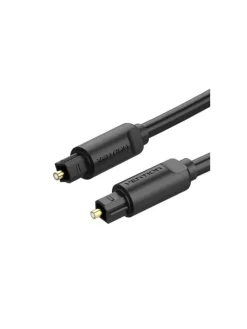 Optisches Audiokabel 3m Hochwertige Klangübertragung für Ihr Heimkino schwarz