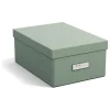 Ordnungsbox in Grün - (B)22,5 x (H)13,5 x (T)31,5 cm
