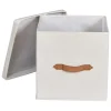 Ordnungsbox "Premium" in Beige - (B)30 x (H)30 x (T)30 cm