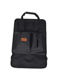 Organizer für Auto mit Taschen in schwarz