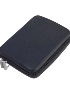 Organizer-Etui in Schwarz - (B)22 x (H)16 x (T)5 cm