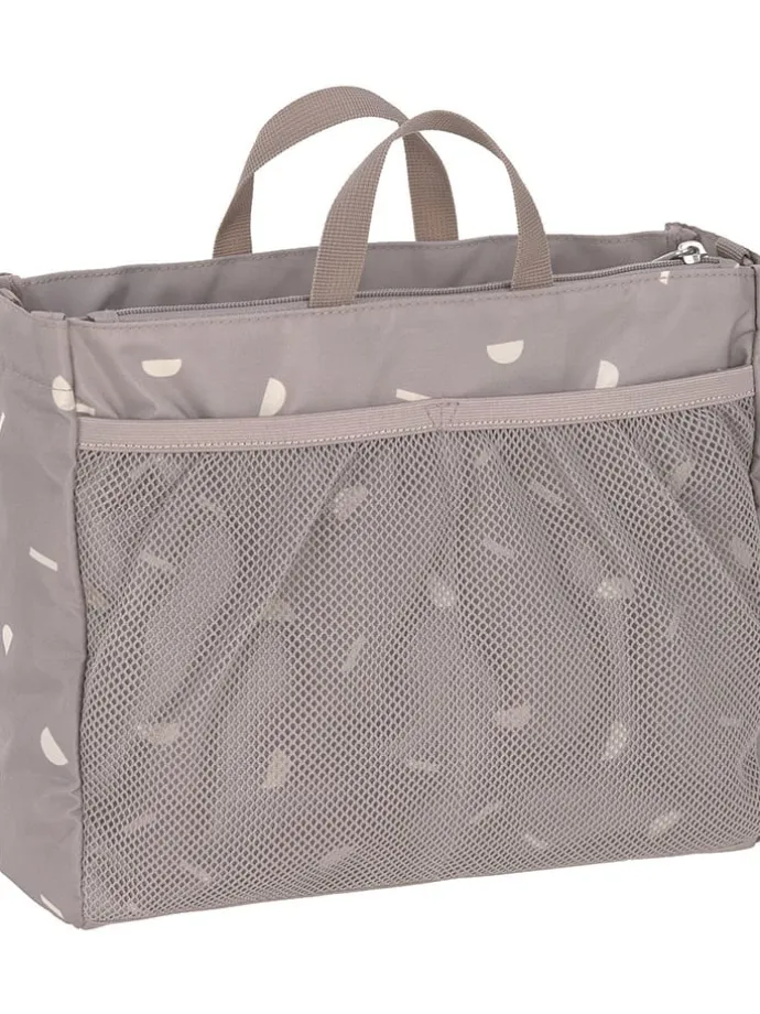 Organizer-Tasche in Taupe - (B)30 x (H)24 x (T)10 cm
