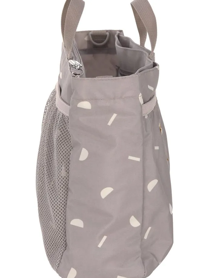 Organizer-Tasche in Taupe - (B)30 x (H)24 x (T)10 cm