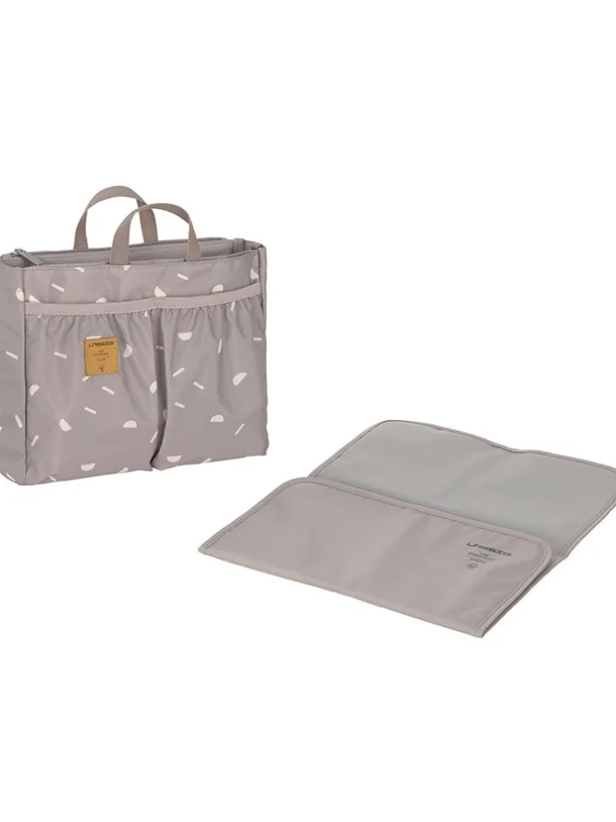 Organizer-Tasche in Taupe - (B)30 x (H)24 x (T)10 cm