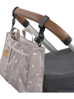 Organizer-Tasche in Taupe - (B)30 x (H)24 x (T)10 cm