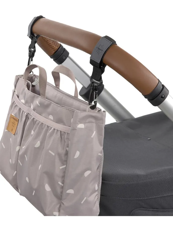 Organizer-Tasche in Taupe - (B)30 x (H)24 x (T)10 cm