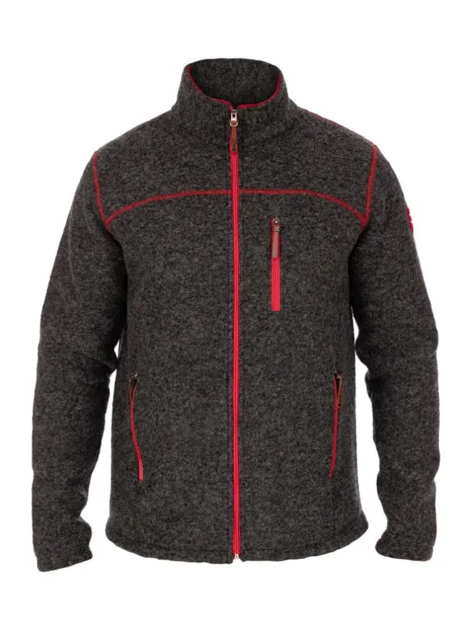 Outdoorjacke 413501 in anthrazit