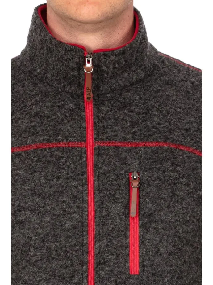 Outdoorjacke 413501 in anthrazit