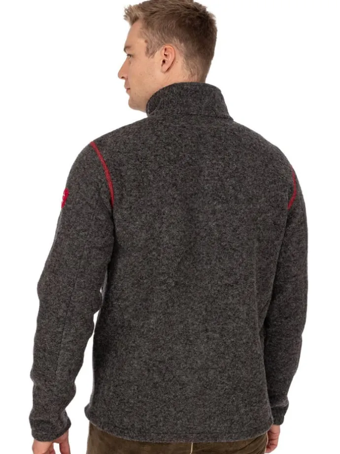 Outdoorjacke 413501 in anthrazit