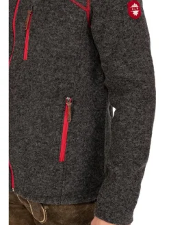 Outdoorjacke 413501 in anthrazit