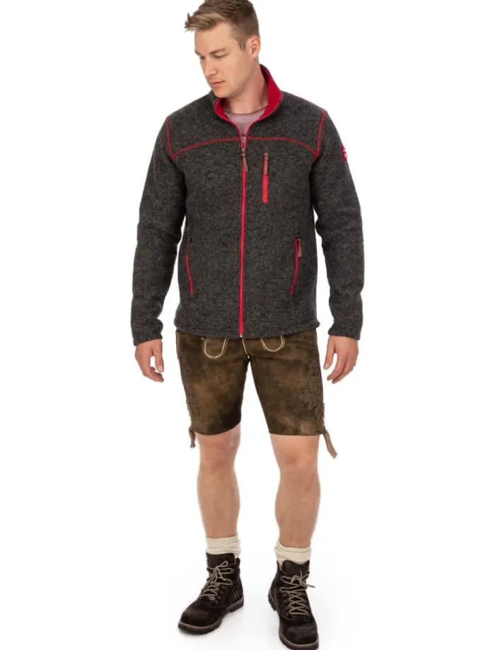 Outdoorjacke 413501 in anthrazit