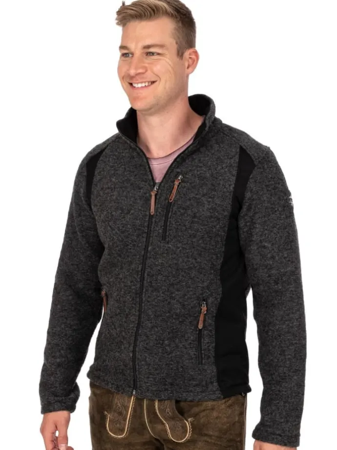 Outdoorjacke 197301 in anthrazit