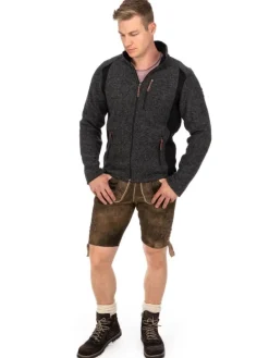 Outdoorjacke 197301 in anthrazit