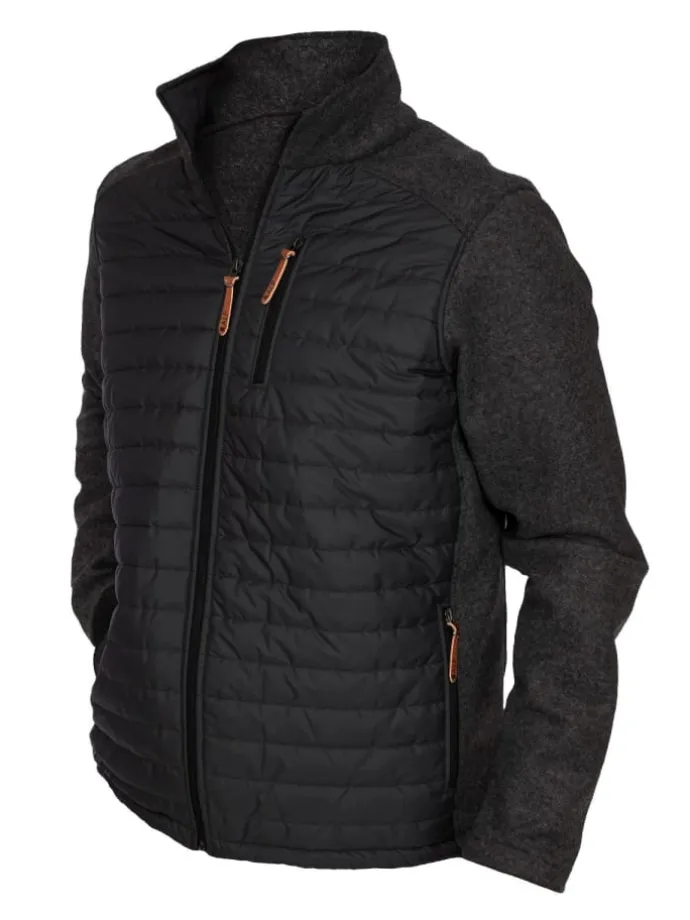 Outdoorjacke 409801 in anthrazit