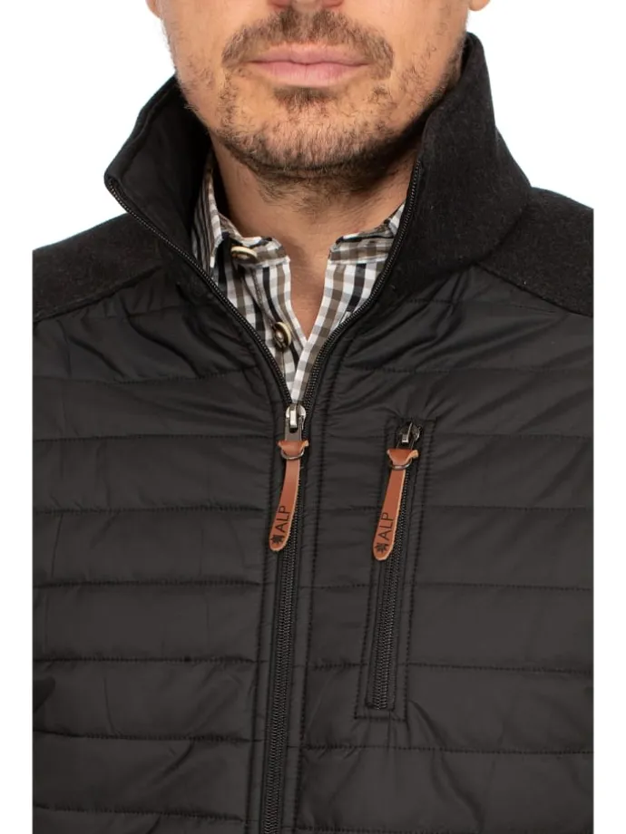 Outdoorjacke 409801 in anthrazit