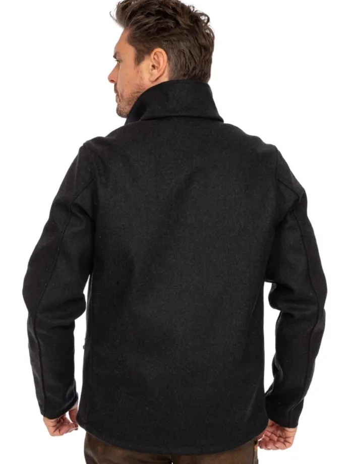 Outdoorjacke 409801 in anthrazit